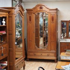 Antique French Oak Bedroom Suite