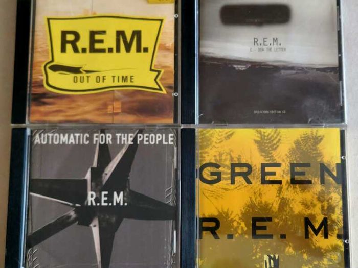 Cd Rem - Lot Of 5 Cd's Vg Condition.