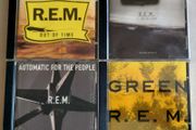 Cd Rem - Lot Of 5 Cd's Vg Condition.