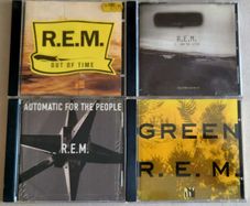 Cd Rem - Lot Of 5 Cd's Vg Condition.