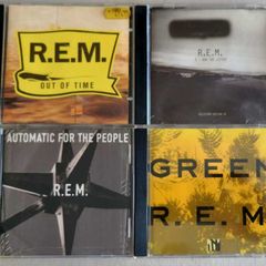 Cd Rem - Lot Of 5 Cd's Vg Condition.