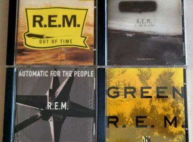 Cd Rem - Lot Of 5 Cd's Vg Condition.