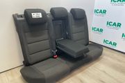 2012 Volkswagen Golf Interior REAR Seats Rear bench