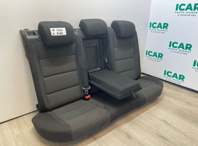 2012 Volkswagen Golf Interior REAR Seats Rear bench