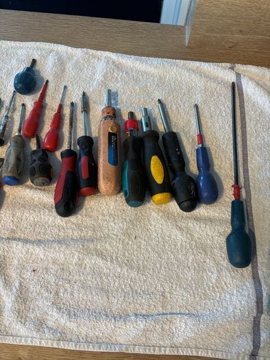 screwdrivers