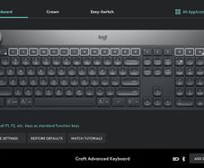 Logitech Craft Creative Wireless Keyboard - Brand New Unused