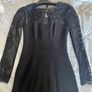 Karen Millen maxi mess and embroidery evening dress size 8 Image 3