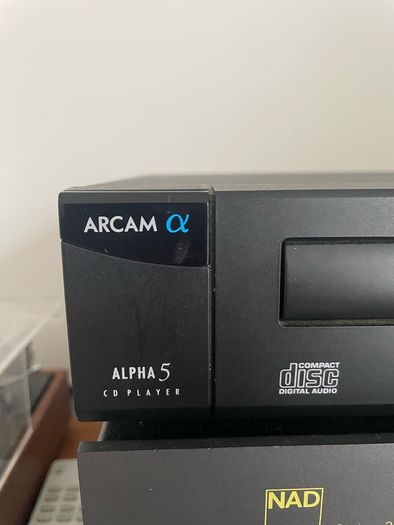 Arcam Alpha 5 CD Player