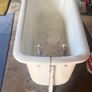 Elegant Antique Original Cast-Iron Bath (6ft) Image 3