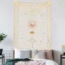 Moon Star Tapestry, Tarot Card Constellation Wall Hanging Wall Art Tapestries Home Decoration for Bedroom Living Room (MULTIPLE SIZES) Image 3