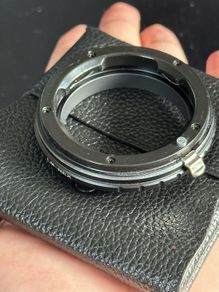 Leica M to Sony E mount lens adapter