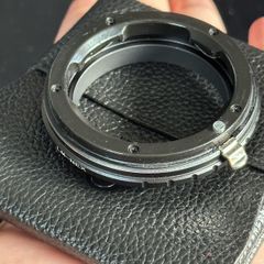 Leica M to Sony E mount lens adapter