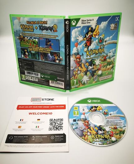 Klonoa Phantasy Reverie Series Xbox Series X - Xbox One