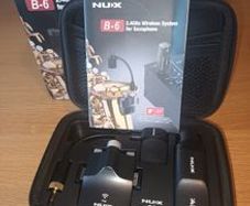 Nux B-6 Wireless Microphone system