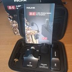 Nux B-6 Wireless Microphone system
