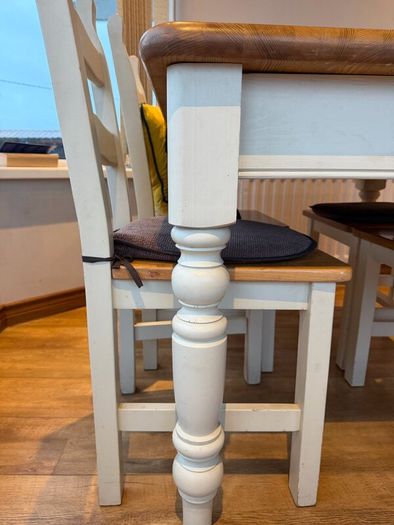 Table, Chairs & Stools