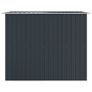 Garden Storage Shed Anthracite Steel 257x205x178 cm Image 7