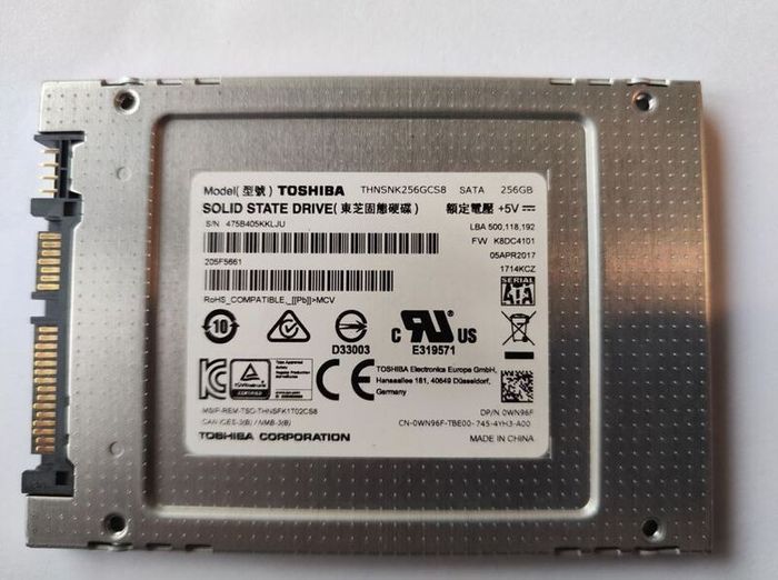 SSD Drives - Various brands and capacity