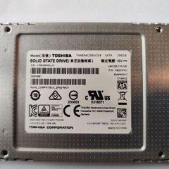 Toshiba SSD 256 GB
