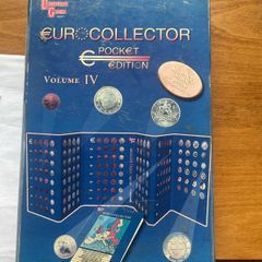 Euro Coin Album