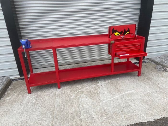 Free toolbox Work Bench Ready To Go