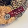 Vintage Russ Collection Teddy Bear (Russ Berrie) - Fully Dressed with Tote Bag Image 4