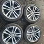 19" Genuine Audi A6 S Line Alloys with tyres Image 5