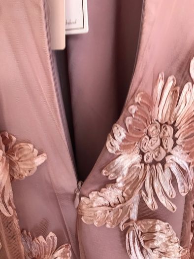 Silk Ohello floral woman's dress