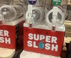 Commercial Twin Bowl Slush Machine 2 x 12L