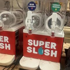 Commercial Twin Bowl Slush Machine 2 x 12L
