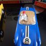 Scalextric slot cars. Yellow Sunbeam Tiger & Blue Triumph. Image 2