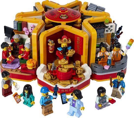 Lego 80108 Lunar New Year