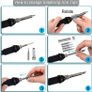 NEW SALE | Soldering Iron Kit Electric with Switch 60W Adjustable Temperature 200 Degrees - 450 Degrees Soldering Gun Welding Image 5