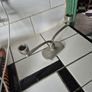 Just Anderson Danish  1930s Vintage art deco pewter candlebra Image 8
