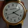 Philip Mercier Premier Collection 18k Gold Electroplated Mens Watch I 1205 - 4136 Image 5