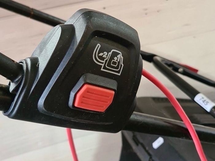 Qualcast electric lawn mower