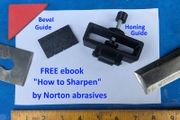 Honing Guide + Bevel Gauge