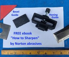 Honing Guide + Bevel Gauge