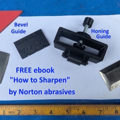 Honing Guide + Bevel Gauge