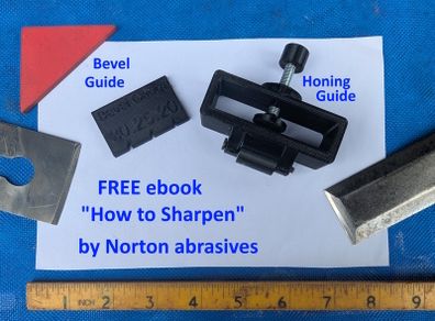 Honing Guide + Bevel Gauge