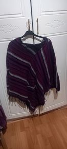ladies poncho
