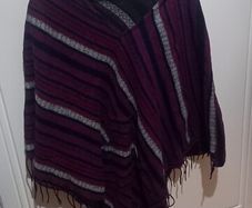 ladies poncho