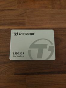 Transcend Ssd230s 256gb Sata Ssd - 100% Health