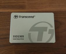 Transcend Ssd230s 256gb Sata Ssd - 100% Health