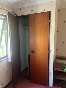 Wardrobe doors