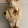 kids backpack little lab sheep new Image 2