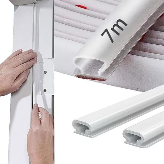 Brand New Self-Adhesive Door Seal for Cold and Sound Insulation -