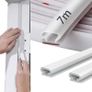 Brand New Self-Adhesive Door Seal for Cold and Sound Insulation - Image 2