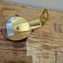 vintage Murphy's Irish Stout brass beer pump badge Image 3