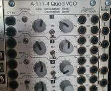 Doepfer A-111-4 quad precision oscillator